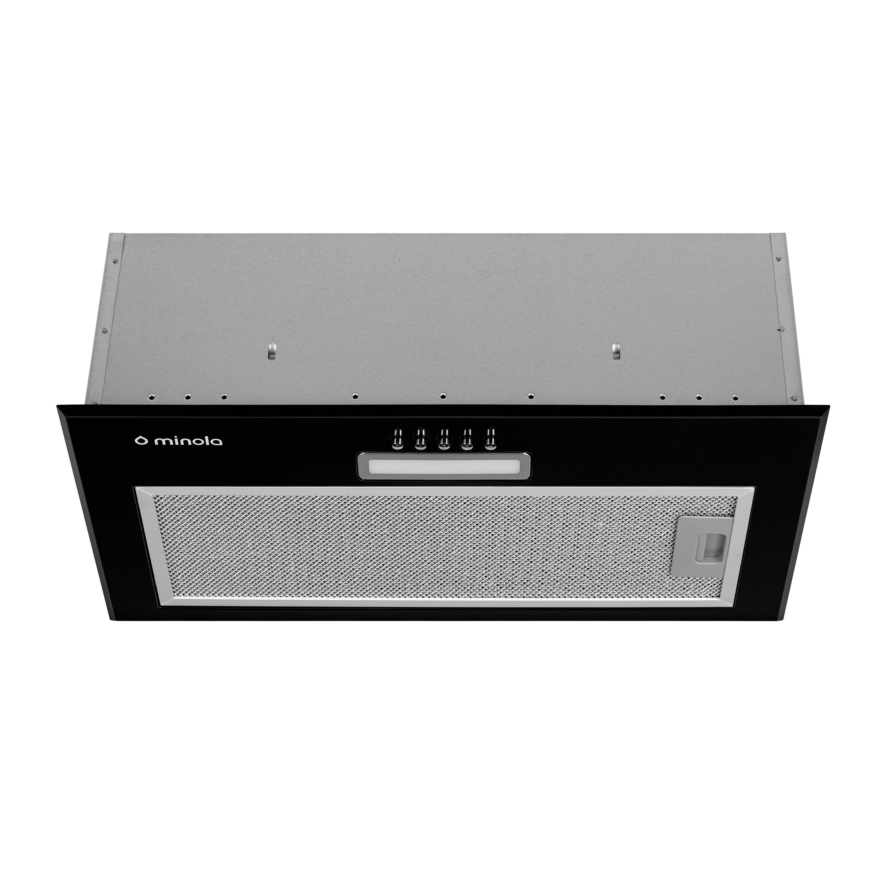 Половстраиваемая вытяжка Minola HBI 5214 BL 700 LED